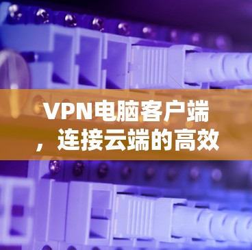 VPN电脑客户端，连接云端的高效方式