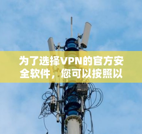 为了选择VPN的官方安全软件，您可以按照以下步骤进行