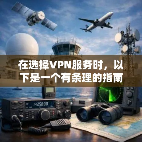 在选择VPN服务时，以下是一个有条理的指南，帮助您做出明智的决定