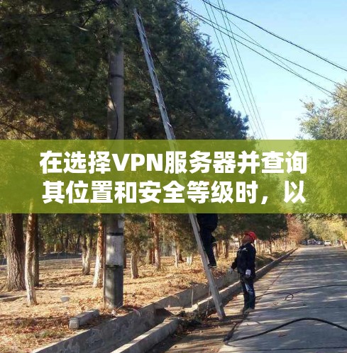 在选择VPN服务器并查询其位置和安全等级时,以下是一个有条理的指南