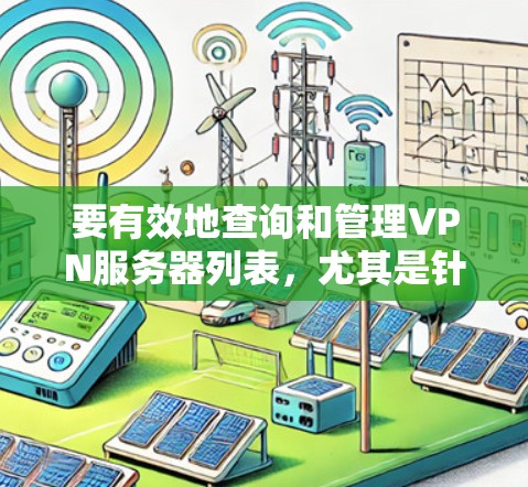 要有效地查询和管理VPN服务器列表,尤其是针对地区节点的需求,可以按照以下步骤进行 要有效地查询和管理VPN服务器列表,尤其是针对地区节点的需求,可以按照以下步骤进行