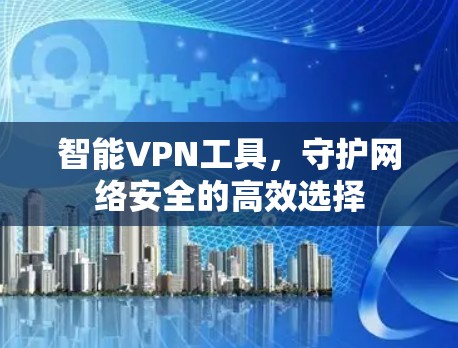 智能VPN工具,守护网络安全的高效选择 智能VPN工具,守护网络安全的高效选择