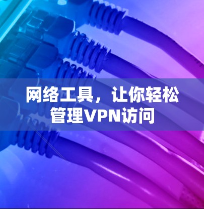 网络工具,让你轻松管理VPN访问 网络工具,让你轻松管理VPN访问